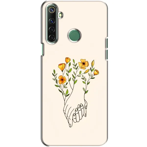 Чехол с принтом «Руки любви» для Realme 6i