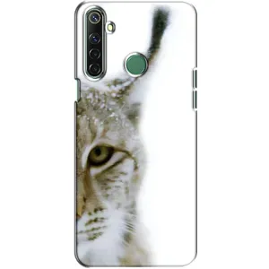 Чехлы с картинками животных Realme 6i (Рысь)