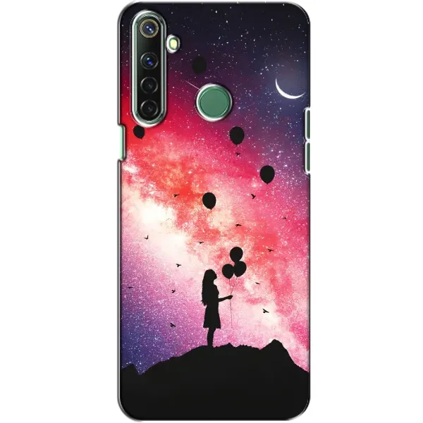 Чехол с принтом «С шариками» для Realme 6i