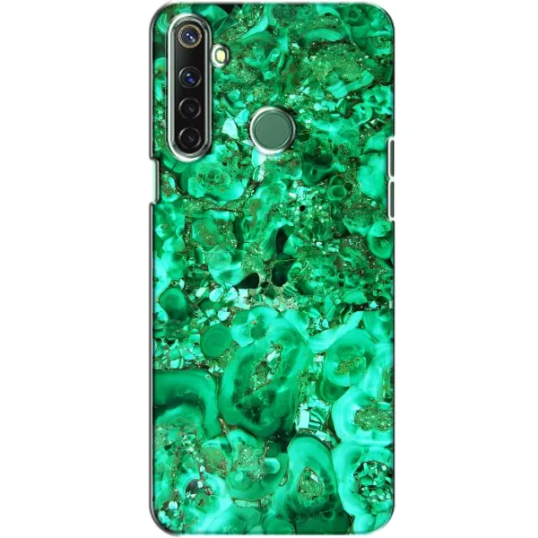 Чехол с принтом «Салатный Мрамор» для Realme 6i