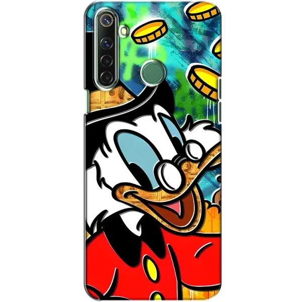 Чехол с принтом «Счастлива Утка» для Realme 6i