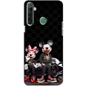 Чехол Disney Mouse Realme 6i (PREMIUMPrint) (Семья Маусов)