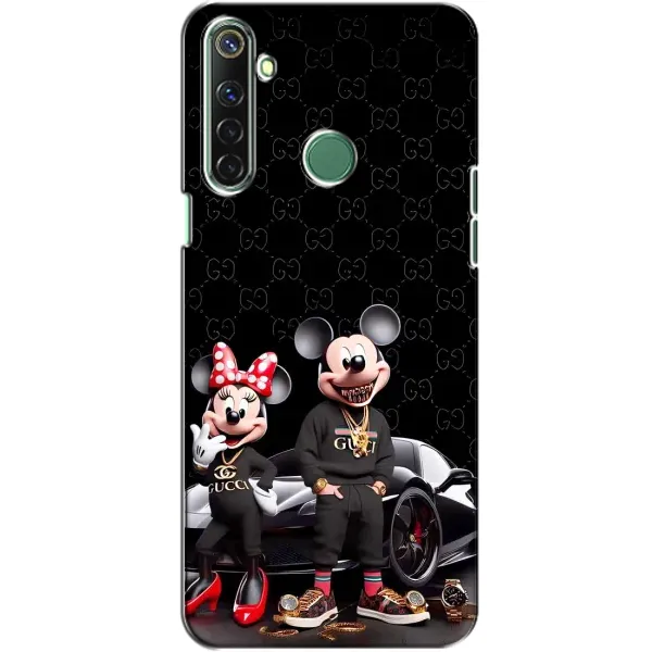 Чехол с принтом «Семья Маусов» для Realme 6i