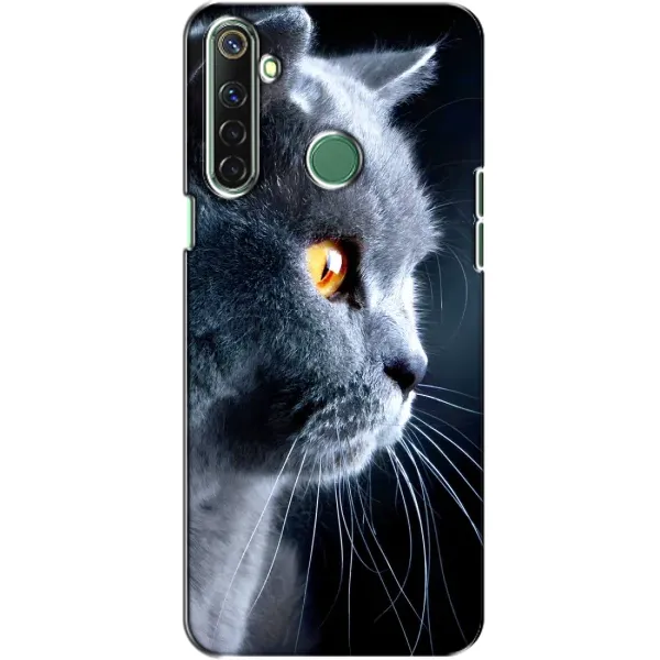 Чехол с принтом «Серый Кот» для Realme 6i