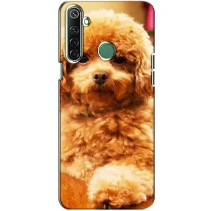 Чехлы с собаками для Realme 6i (VPrint) (Щенок Бишон)