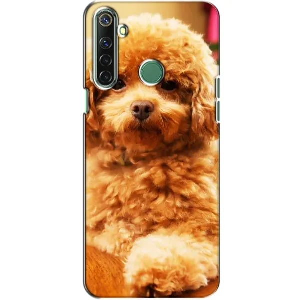 Чохол з принтом «Цуценя Бішон» для Realme 6i