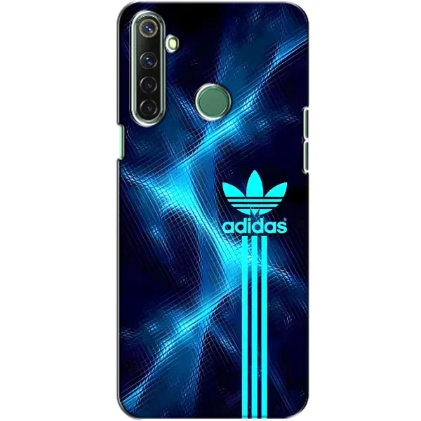 Чехол с принтом «Синий Адидас» для Realme 6i