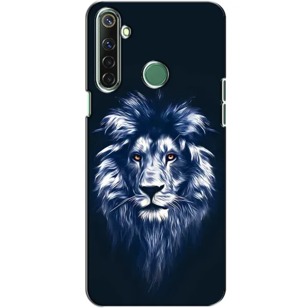 Чехол с принтом «Синий Лев» для Realme 6i Чехол с принтом «Синий Лев» для Realme 6i