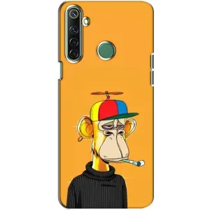 Чехлы с Обезьянами NFT для Realme 6i (AlphaPrint) (Скучающая Обезьяна NFT)