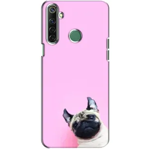 Чехлы с собаками для Realme 6i (VPrint) (Смешная собака)