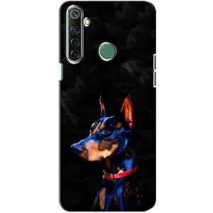 Чехлы с картинками животных Realme 6i (Собака)