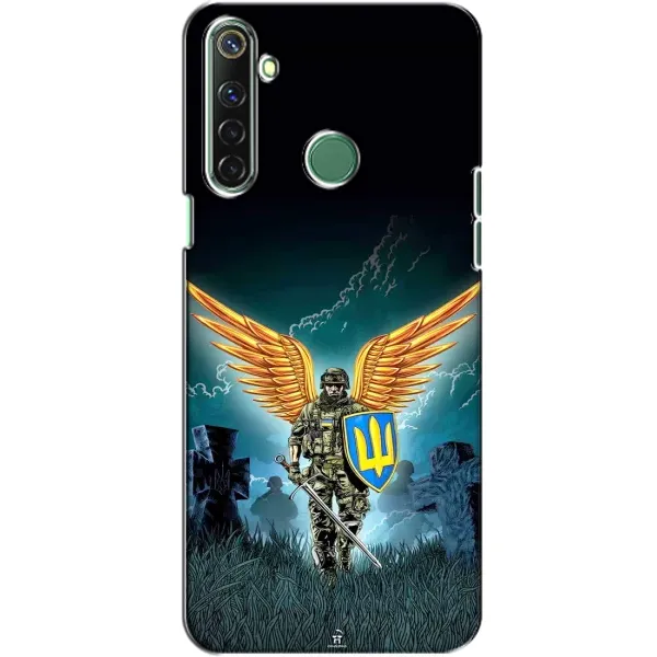 Чехол с принтом «Солдат ЗСУ» для Realme 6i