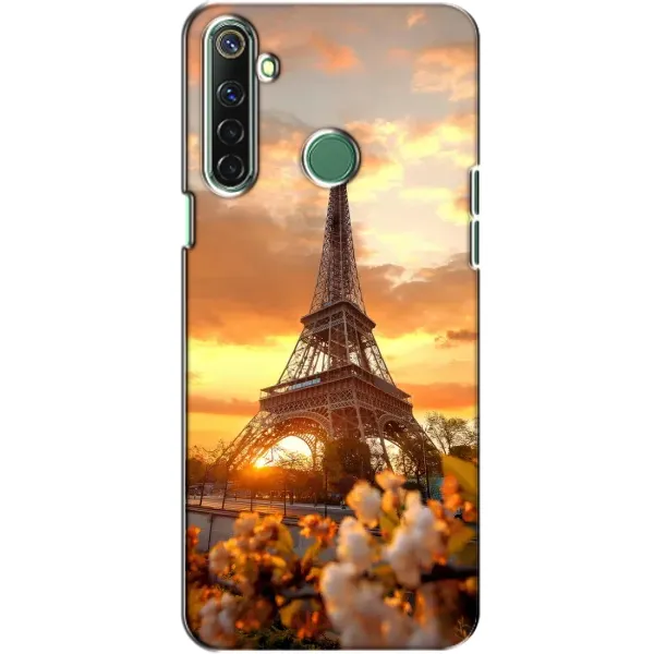 Чехол с принтом «Солнечная башня» для Realme 6i