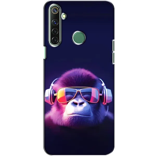 Чехол с принтом «Стильная обезьяна» для Realme 6i Чехол с принтом «Стильная обезьяна» для Realme 6i