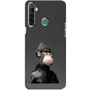 Чехлы с Обезьянами NFT для Realme 6i (AlphaPrint) (стильная обезьяна NFT)