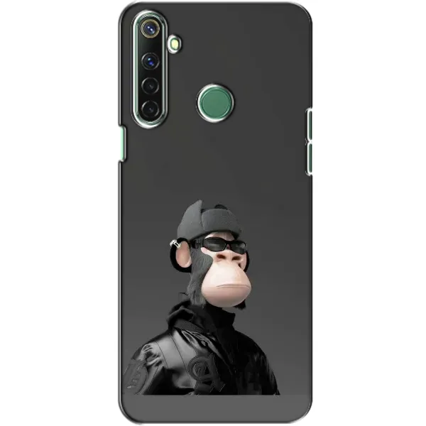 Чехол с принтом «стильная обезьяна NFT» для Realme 6i
