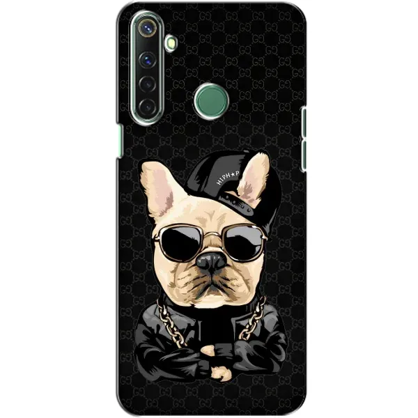 Чехол с принтом «Стильная собака» для Realme 6i