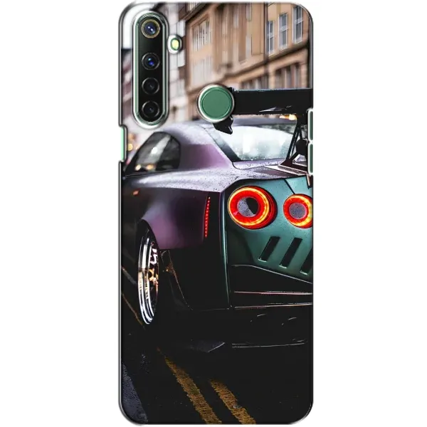 Чехол с принтом «Тачка» для Realme 6i
