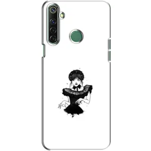 Чохли Венсдей на Realme 6i Уенсдей (AlphaPrint) (танець Венздей)