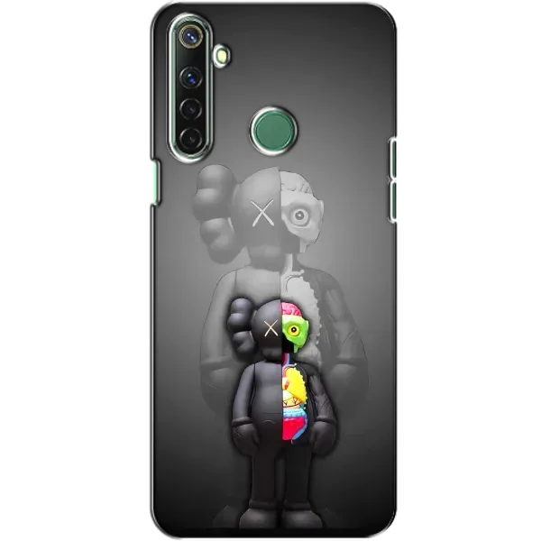 Чехол с принтом «Тело Bearbrick» для Realme 6i