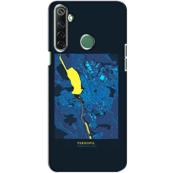 Чехол с принтом «Тернополь» для Realme 6i