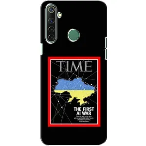 Українські, патріотичні Чохли для РеалМ 6і (TIME Ukraine)