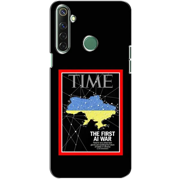 Чехол с принтом «TIME Ukraine» для Realme 6i