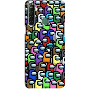 Чехол Амонг Ас для Realme 6i (AlphaPrint)