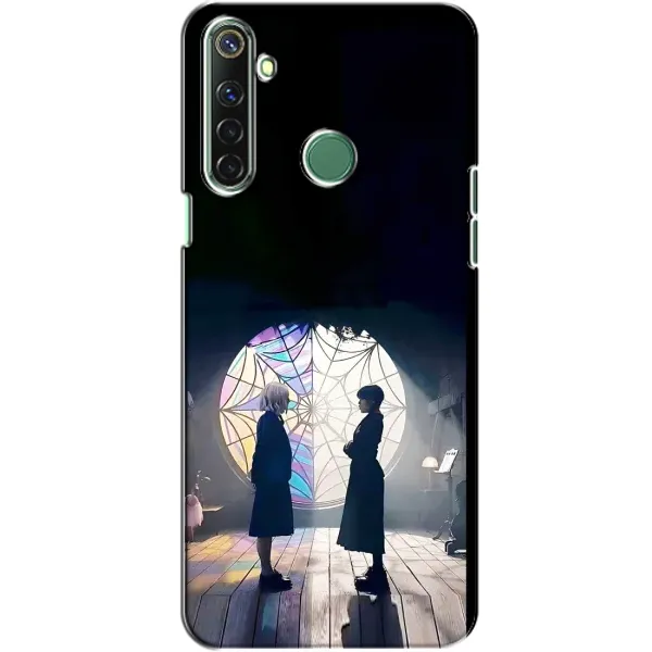 Чохол з принтом «Венздей та Інід» для Realme 6i Чохол з принтом «Венздей та Інід» для Realme 6i