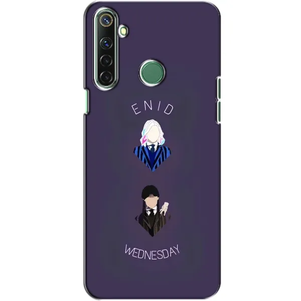 Чохол з принтом «Венздей і подруга» для Realme 6i Чохол з принтом «Венздей і подруга» для Realme 6i