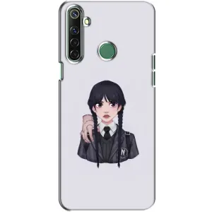 Чохли Венсдей на Realme 6i Уенсдей (AlphaPrint) (Венздей і Річ)
