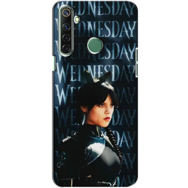 Чохол з принтом «Венздей кішка» для Realme 6i Чохол з принтом «Венздей кішка» для Realme 6i
