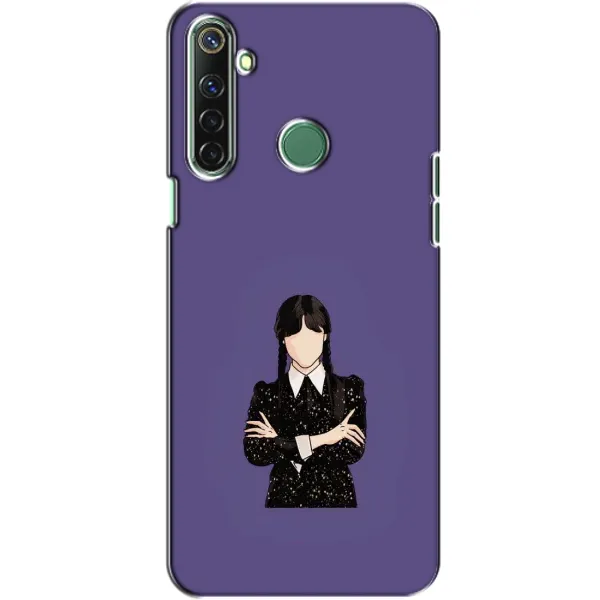 Чохол з принтом «Венздей у чорному» для Realme 6i Чохол з принтом «Венздей у чорному» для Realme 6i
