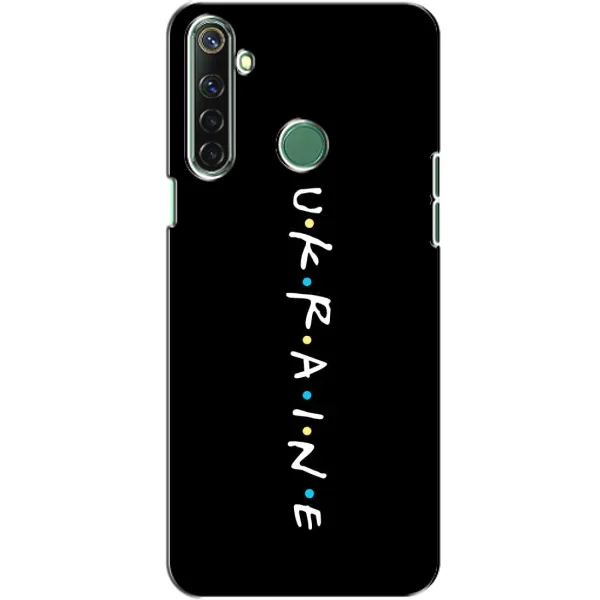 Чехол с принтом «UKRAINE» для Realme 6i Чехол с принтом «UKRAINE» для Realme 6i