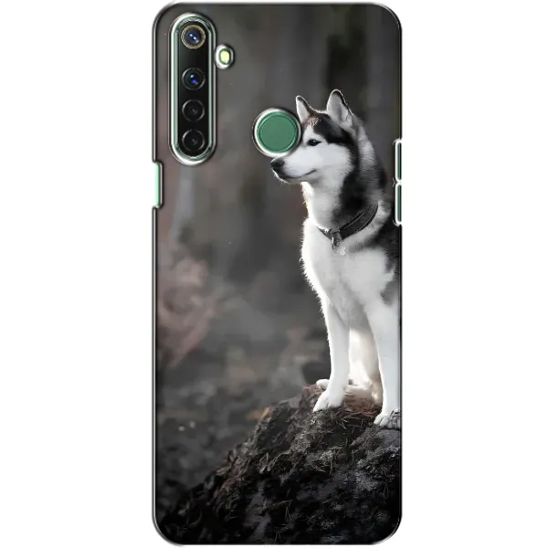 Чехол с принтом «Верный пес» для Realme 6i