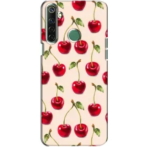 Чехлы с Фруктами для Realme 6i (VPrint) (Вишня)