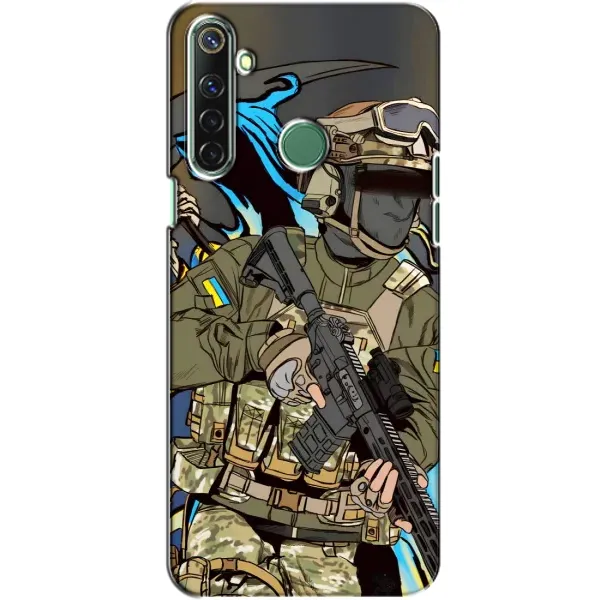 Чехол с принтом «Воин ВСУ» для Realme 6i
