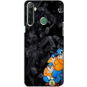 Чехлы с крутыми принтами для Realme 6i - (PREMIUMPrint) (Воры)