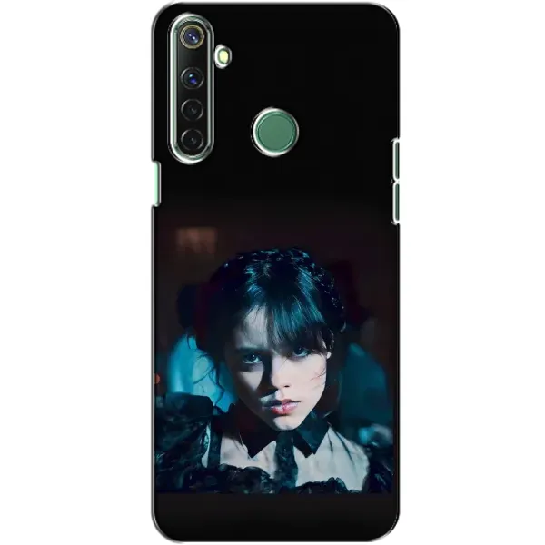 Чохол з принтом «погляд Венздей» для Realme 6i Чохол з принтом «погляд Венздей» для Realme 6i