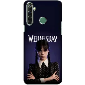 Силиконовый чехол с картинкой для Realme 6i (Wednesday)