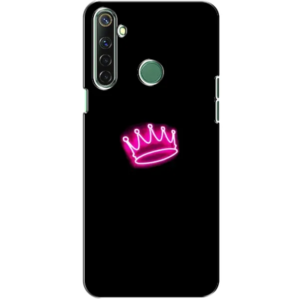 Чехол с принтом «Яркая корона» для Realme 6i