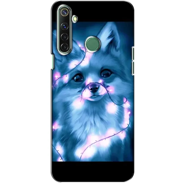 Чехол с принтом «Яркая лисичка» для Realme 6i