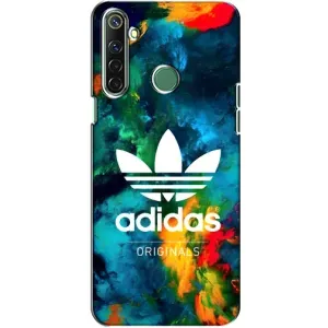 Чехлы Адидас для Realme 6i (AlphaPrint)