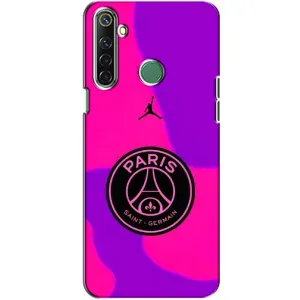 Чохли PSG для Realme 6i (AlphaPrint) (яскравий ПСЖ)