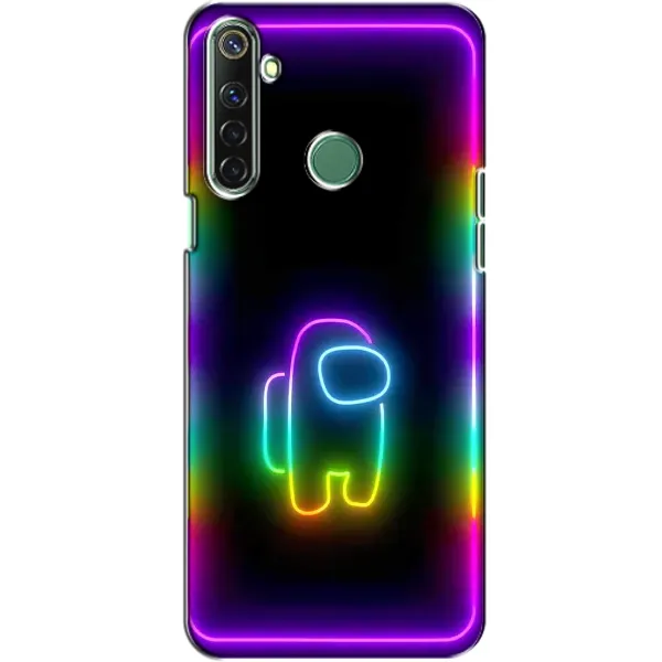 Чехол с принтом «Яркий скин» для Realme 6i