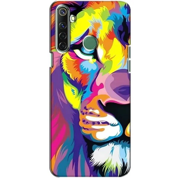 Чехол с принтом «Яркий Лев» для Realme 6i Чехол с принтом «Яркий Лев» для Realme 6i