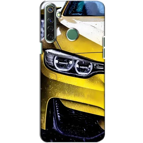 Чехол с принтом «Желтая машина» для Realme 6i
