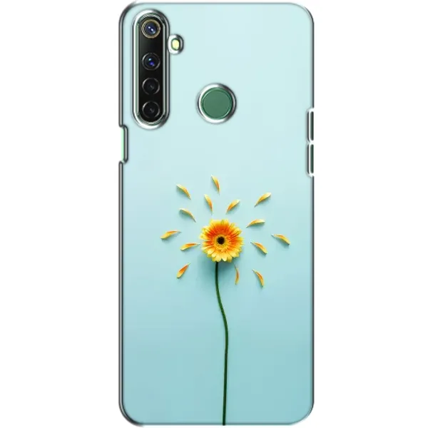 Чехол с принтом «Желтый цветок» для Realme 6i Чехол с принтом «Желтый цветок» для Realme 6i