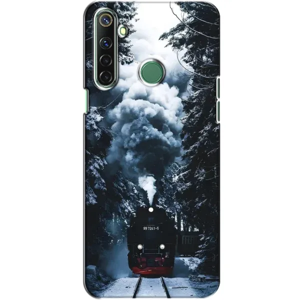Чехол с принтом «Зимний поезд» для Realme 6i Чехол с принтом «Зимний поезд» для Realme 6i