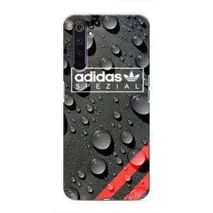 Чохли Адидас для Realme 6 Pro (AlphaPrint) (Адидас прінт)